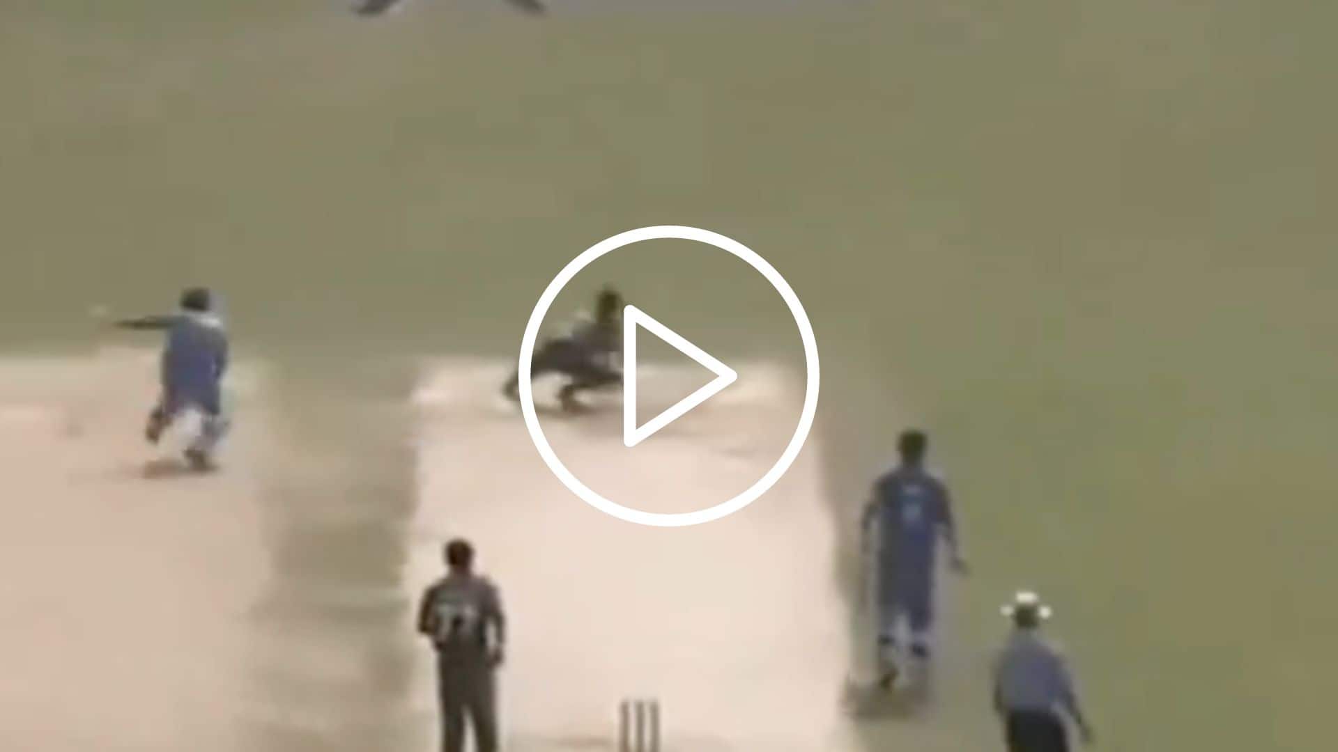 [Watch] When MS Dhoni Made His India Debut And Was Run Out On First Ball On This Day In 2004